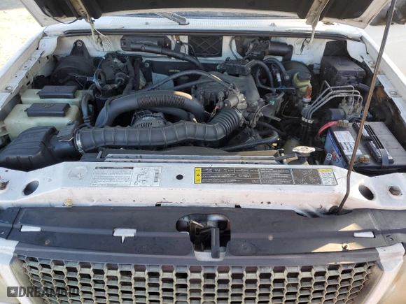 2001 Ford Ranger XL Fleet with VIN 1FTZR15U91TA04997, listed as a Copart auction lot 42565045 with 156,799 mi miles and Clean Title. Bid and sale history available at carsss.com. Image 11.