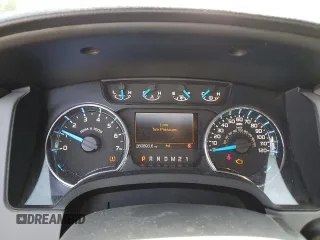 2013 Ford F-150 XL with VIN 1FTFX1EF1DFC37818, listed as a Copart auction lot 54352165 with 260,893 mi miles and Salvage title. Bid and sale history available at DreamBid. Image 9.