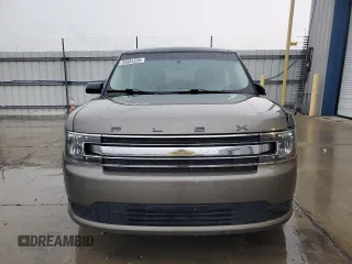 2013 Ford Flex SE z VIN 2FMGK5B82DBD20459, wystawiony jako Copart lot #54504205 z przebiegiem 134 140 mil mil oraz Szkoda całkowita • Salvage title. Historia ofert i sprzedaży dostępna na DreamBid. Obrazek 5.