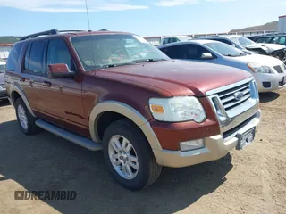 2010 Ford Explorer Eddie Bauer z VIN 1FMEU7EE5AUA73670, wystawiony jako IAAI lot #42316685 z przebiegiem 203 552 mil mil oraz . Historia ofert i sprzedaży dostępna na DreamBid. Obrazek 1.