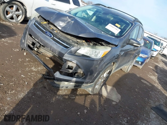 2013 Ford Escape SEL with VIN 1FMCU0HX1DUD51965, listed as a IAAI auction lot 41667262 with 164,493 mi miles and . Bid and sale history available at DreamBid. Image 17.