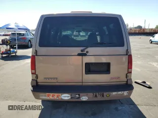 2005 GMC Safari with VIN 1GKDM19X75B503584, listed as a Copart auction lot 50274275 with 141,787 mi miles and Salvage Title. Bid and sale history available at carsss.com. Image 6.