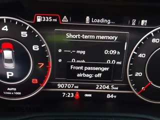 2017 Audi A4 Premium Plus with VIN WAUENAF48HN034366, listed as a IAAI auction lot 42173487 with 90,707 mi miles and . Bid and sale history available at DreamBid. Image 15.