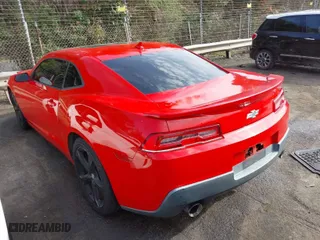 2014 Chevrolet Camaro LT with VIN 2G1FB1E32E9145267, listed as a IAAI auction lot 41844766 with 190,572 mi miles. Bid and sale history available at carsss.com. Image 3.
