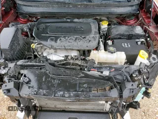 2019 Jeep Cherokee Latitude with VIN 1C4PJMCB5KD337646, listed as a Copart auction lot 58588455 with 120,845 mi miles and Salvage title. Bid and sale history available at DreamBid. Image 12.