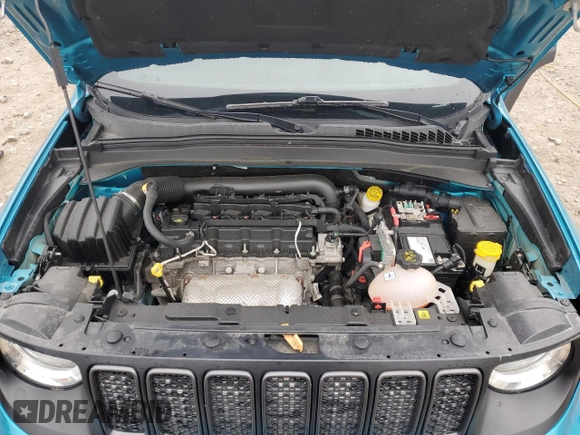2021 Jeep Renegade Latitude с VIN ZACNJDBB7MPN33405, выставлен на аукционе Copart как лот 53701015 с пробегом 57 737 миль миль и Списание • Salvage title. История ставок и продаж доступна на DreamBid. Изображение 11.