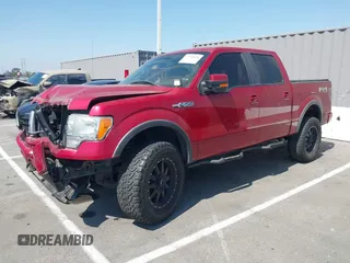 2010 Ford F-150 XL with VIN 1FTFW1EV9AFB22034, listed as a IAAI auction lot 42594401 with 162,835 mi miles and . Bid and sale history available at DreamBid. Image 19.