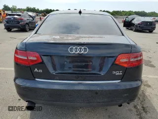 2010 Audi A6 Premium Plus with VIN WAUFGAFB3AN085566, listed as a Copart auction lot 65827404 with 155,619 mi miles and Non repairable. Bid and sale history available at DreamBid. Image 6.