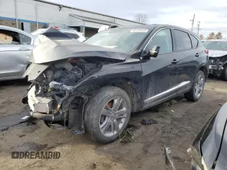 2019 Acura RDX Advance with VIN 5J8TC2H7XKL026528, listed as a Copart auction lot 46126915 with Not Provided miles and Salvage Title. Bid and sale history available at DreamBid. Image 1.