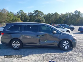 2016 Honda Odyssey EX-L with VIN 5FNRL5H65GB022236, listed as a IAAI auction lot 40761542 with 236,979 mi miles. Bid and sale history available at carsss.com. Image 13.
