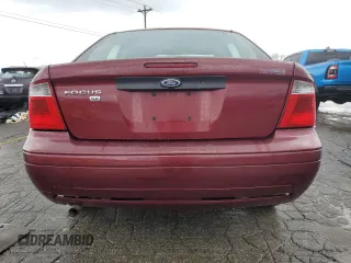 2007 Ford Focus S with VIN 1FAFP34NX7W105087, listed as a Copart auction lot 51749995 with 49,644 mi miles and Salvage Title. Bid and sale history available at carsss.com. Image 6.