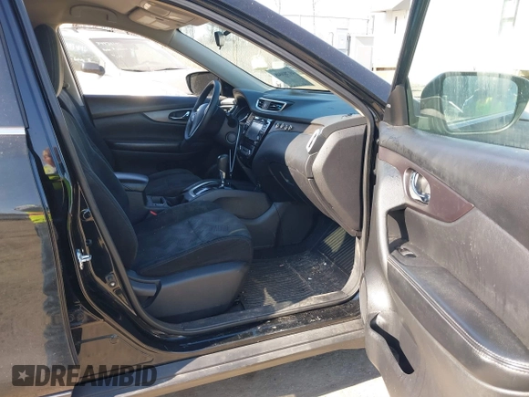 2015 Nissan Rogue SL with VIN 5N1AT2MV7FC912897, listed as a IAAI auction lot 41780048 with 147,889 mi miles and . Bid and sale history available at carsss.com. Image 5.