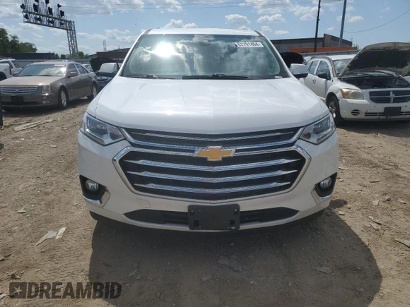 2018 Chevrolet Traverse High Country with VIN 1GNEVKKWXJJ105278, listed as a Copart auction lot 62791464 with 67,487 mi miles and Salvage Title. Bid and sale history available at carsss.com. Image 5.
