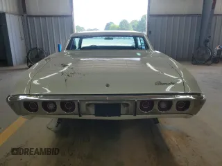 1968 Chevrolet Impala с VIN 164478U192910, выставлен на аукционе Copart как лот 61403315 с пробегом 97 259 миль миль и Списание • Salvage title. История ставок и продаж доступна на DreamBid. Изображение 6.