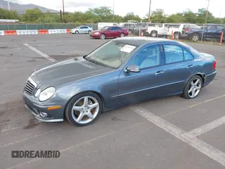 2009 Mercedes-Benz E-Class Luxury 3.5L with VIN WDBUF56X39B363765, listed as a IAAI auction lot 41346678 with 91,076 mi miles. Bid and sale history available at carsss.com. Image 2.