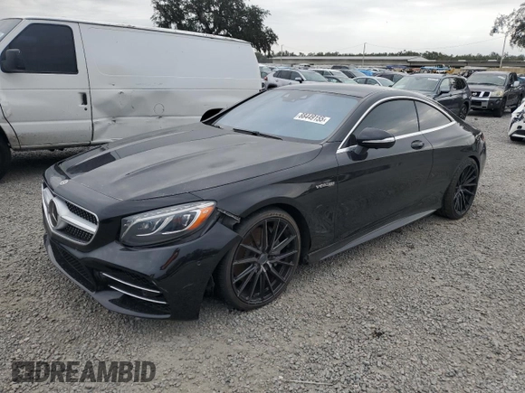 2018 Mercedes-Benz S-Class S 560 with VIN WDDXJ8GB9JA032738, listed as a Copart auction lot 88449155 with 69,803 mi miles and Salvage Title. Bid and sale history available at carsss.com. Image 1.