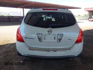 2007 Nissan Murano SL with VIN JN8AZ08T27W514310, listed as a IAAI auction lot 42474926 with 176,645 mi miles and . Bid and sale history available at DreamBid. Image 17.