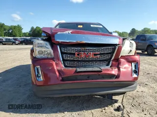 2012 GMC Terrain SLT-2 with VIN 2GKFLWE57C6274711, listed as a Copart auction lot 56218245 with 134,160 mi miles and Salvage title. Bid and sale history available at DreamBid. Image 5.