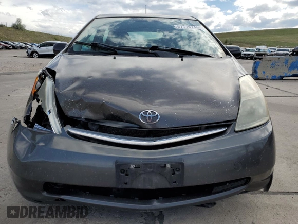 2008 Toyota Prius with VIN JTDKB20U483313127, listed as a Copart auction lot 57770745 with 147,092 mi miles and Salvage title. Bid and sale history available at DreamBid. Image 5.