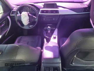 2013 BMW 3 Series 328i xDrive with VIN WBA3B5C55DJ598675, listed as a Copart auction lot 46996335 with 106,825 mi miles and Clean Title. Bid and sale history available at carsss.com. Image 8.