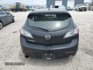 2012 Mazda 3 Mazdaspeed3 Touring with VIN JM1BL1L45C1698561, listed as a Copart auction lot 58538025 with 119,947 mi miles and Salvage title. Bid and sale history available at DreamBid. Image 6.