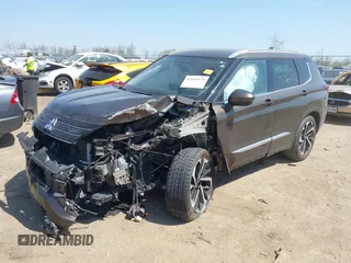 2022 Mitsubishi Outlander SEL z VIN JA4J4VA83NZ073287, wystawiony jako IAAI lot #42059579 z przebiegiem 45 092 mil mil oraz . Historia ofert i sprzedaży dostępna na DreamBid. Obrazek 2.