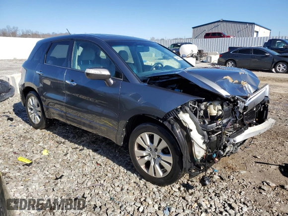 2011 Acura RDX with VIN 5J8TB2H29BA005205, listed as a Copart auction lot 44940885 with 206,024 mi miles and Non Repairable. Bid and sale history available at carsss.com. Image 4.