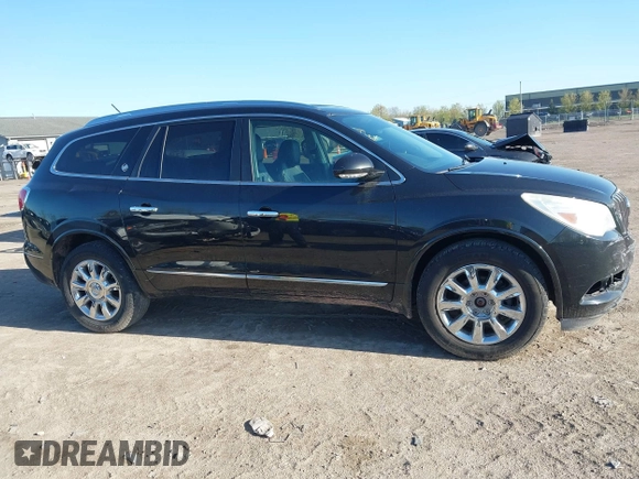 2014 Buick Enclave Premium with VIN 5GAKVCKD2EJ160069, listed as a IAAI auction lot 42132891 with 210,353 mi miles and . Bid and sale history available at DreamBid. Image 13.