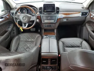 2017 Mercedes-Benz GLS 450 with VIN 4JGDF6EE0HA821639, listed as a Copart auction lot 52044764 with 41,249 mi miles and Salvage Title. Bid and sale history available at DreamBid. Image 8.