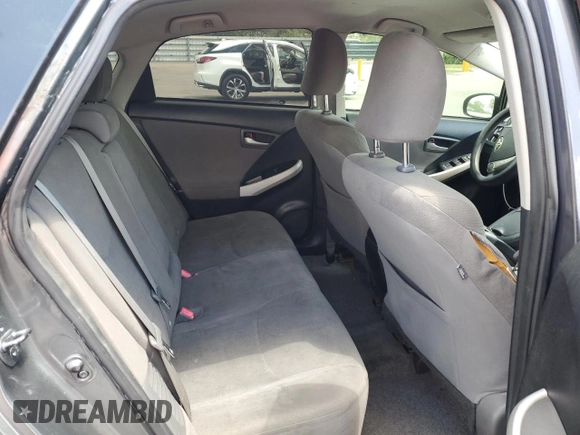 2014 Toyota Prius Four with VIN JTDKN3DU4E0369170, listed as a Copart auction lot 53519115 with 300,503 mi miles and Clean Title. Bid and sale history available at DreamBid. Image 10.