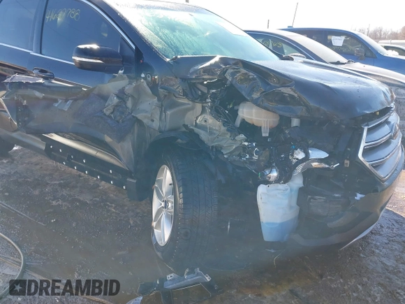 2016 Ford Edge SEL with VIN 2FMPK3J98GBB99956, listed as a IAAI auction lot 41627788 with 69,048 mi miles. Bid and sale history available at carsss.com. Image 6.