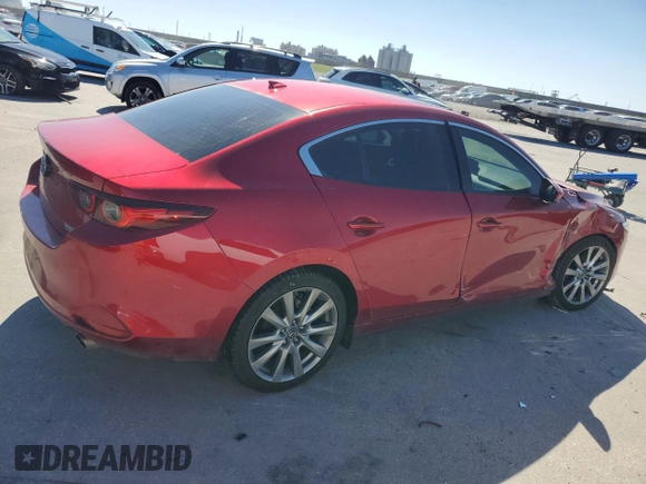 2023 Mazda 3 S Premium with VIN 3MZBPBDM2PM382405, listed as a Copart auction lot 49275665 with 51,649 mi miles and Salvage title. Bid and sale history available at DreamBid. Image 3.