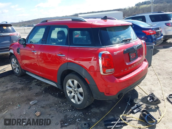 2019 MINI Countryman Cooper with VIN WMZYS7C55K3F45774, listed as a IAAI auction lot 41720883 with 124,599 mi miles and . Bid and sale history available at DreamBid. Image 3.