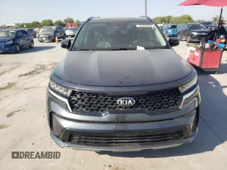 2021 Kia Sorento S with VIN 5XYRL4LCXMG007095, listed as a Copart auction lot 74550024 with 38,490 mi miles and Clean Title. Bid and sale history available at DreamBid. Image 5.