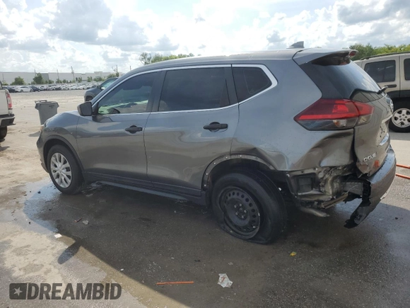 2019 Nissan Rogue SL with VIN 5N1AT2MV4KC743416, listed as a Copart auction lot 51308665 with 35,873 mi miles and Non Repairable. Bid and sale history available at carsss.com. Image 2.