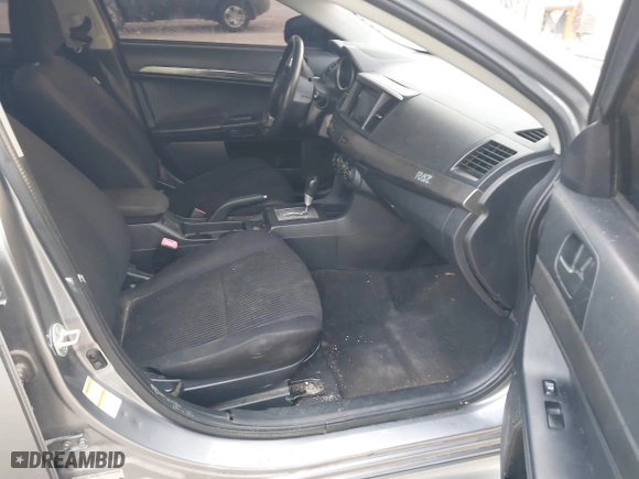 2015 Mitsubishi Lancer ES with VIN JA32U2FU5FU009375, listed as a IAAI auction lot 41933425 with 241,396 mi miles. Bid and sale history available at carsss.com. Image 5.
