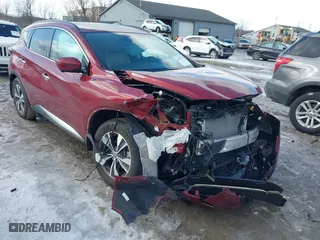 2020 Nissan Murano SV with VIN 5N1AZ2BS7LN145138, listed as a IAAI auction lot 41537154 with 29,730 mi miles. Bid and sale history available at carsss.com. Image 6.