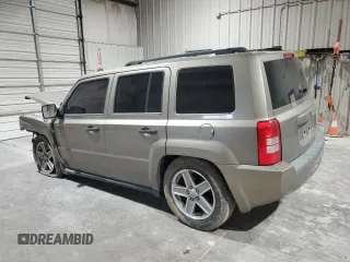 2007 Jeep Patriot Sport with VIN 1J8FT28W87D359050, listed as a Copart auction lot 49646535 with Not Provided miles and Salvage Title. Bid and sale history available at DreamBid. Image 2.