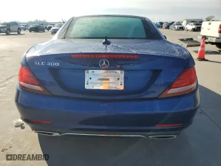 2017 Mercedes-Benz SLC with VIN WDDPK3JA5HF137516, listed as a Copart auction lot 89091535 with 44,952 mi miles and Clean Title. Bid and sale history available at carsss.com. Image 6.