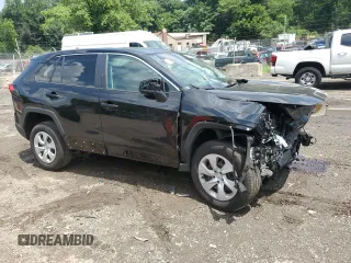 2024 Toyota RAV4 LE with VIN 2T3F1RFV3RW444724, listed as a Copart auction lot 63760475 with 24,582 mi miles and Non repairable. Bid and sale history available at DreamBid. Image 4.