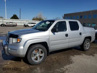 2006 Honda Ridgeline RT with VIN 2HJYK16206H559012, listed as a Copart auction lot 52134845 with 118,613 mi miles and Clean Title. Bid and sale history available at carsss.com. Image 1.