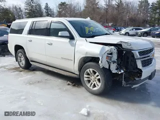 2020 Chevrolet Suburban LT with VIN 1GNSKHKC7LR281617, listed as a IAAI auction lot 41651665 with 70,646 mi miles. Bid and sale history available at carsss.com. Image 1.