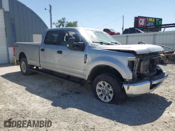 2020 Ford F-250 XL с VIN 1FT7W2B6XLED61348, выставлен на аукционе Copart как лот 57573375 с пробегом Не указан миль и Списание • Salvage title. История ставок и продаж доступна на DreamBid. Изображение 4.