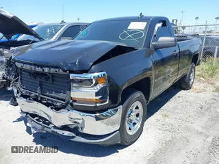 2018 Chevrolet Silverado 1500 Work Truck with VIN 1GCNCNEC0JZ121928, listed as a IAAI auction lot 42123760 with 54,846 mi miles and . Bid and sale history available at DreamBid. Image 21.