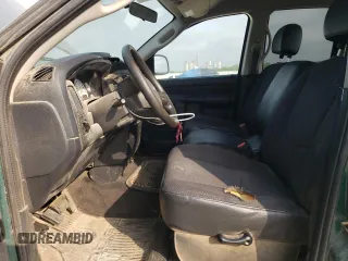 2004 Dodge 1500 SLT with VIN 1D7HA18N14S514381, listed as a Copart auction lot 53604335 with 124,518 mi miles and Salvage Title. Bid and sale history available at carsss.com. Image 7.