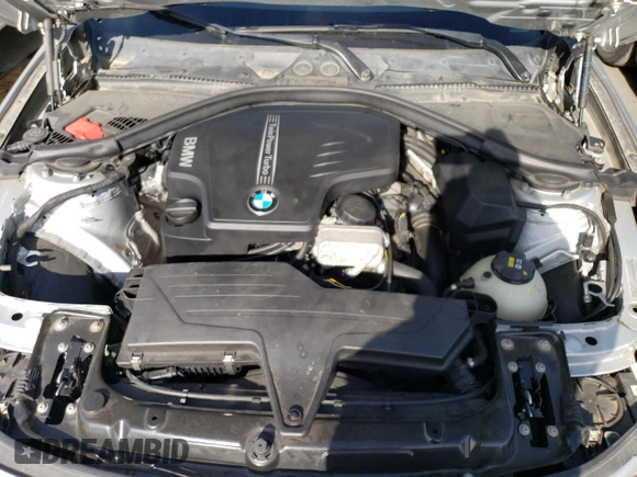 2015 BMW 4 Series 428i xDrive with VIN WBA4C9C52FG135501, listed as a Copart auction lot 51219774 with 104,333 mi miles and Salvage Title. Bid and sale history available at DreamBid. Image 11.