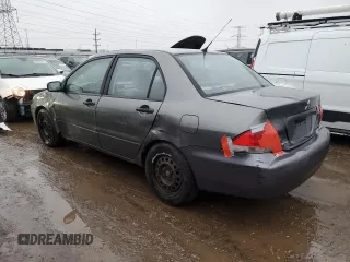 2006 Mitsubishi Lancer ES with VIN JA3AJ26E76U073804, listed as a Copart auction lot 86088794 with 135,511 mi miles and Salvage Title. Bid and sale history available at carsss.com. Image 2.