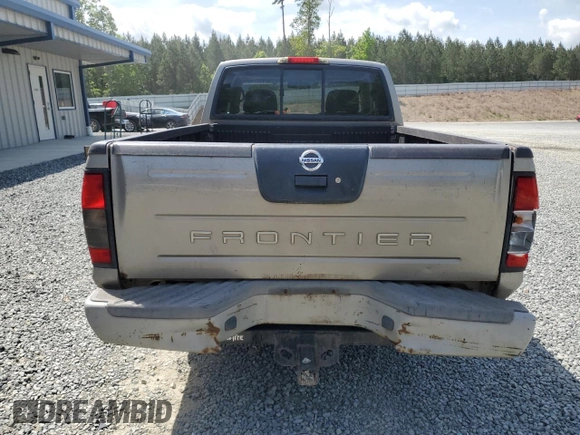 2003 Nissan Frontier XE with VIN 1N6DD26T43C452553, listed as a Copart auction lot 53139715 with 217,731 mi miles and Salvage title. Bid and sale history available at DreamBid. Image 6.