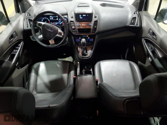2021 Ford Transit Connect XL with VIN NM0GS9E25M1485871, listed as a Copart auction lot 55104065 with 113,301 mi miles and Clean title. Bid and sale history available at DreamBid. Image 8.