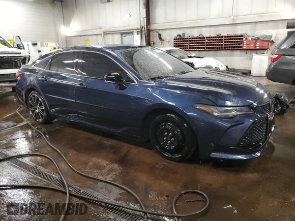 2019 Toyota Avalon XLE with VIN 4T1BZ1FB0KU016719, listed as a Copart auction lot 42285375 with 175,008 mi miles and Salvage Title. Bid and sale history available at DreamBid. Image 4.